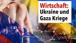 Wirtschaftliche Auswirkungen: Ukraine- und Gaza-Krieg &amp; künstliche Intelligenz