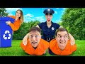 EXTREME Hide and Seek VS COPS! I Challenged Real POLICE to Hide and Seek By Crafty Hype