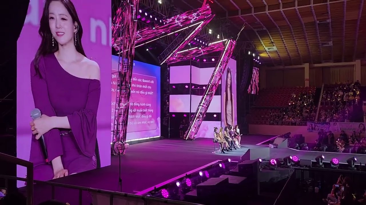 [Fancam] T-ara Vietnam Fancon 2026: Memories of Youth: V-Queens Question (Part 1)