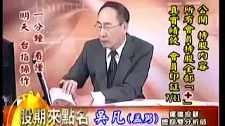 20190716 1630 吳凡 股期來點名