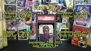Top 5 Cards of the Vintage 1987 Donruss Baseball Card Set