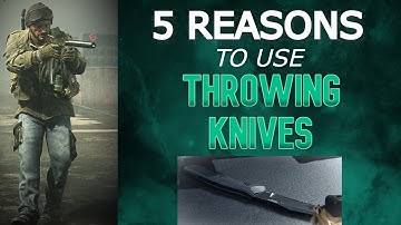 5 Reasons To Use Throwing Knives in your Warzone Loadout!
