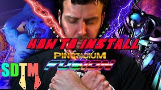 SDTM Cary Hardy: Installing Pin Stadium Fusion