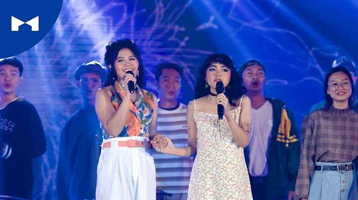Peniel & Kim Baluzo - Memories by Maroon 5 (Live P...