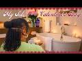 A Soft Valentine’s Day Alone | Self Care, Solo Date & Girly Vibes 💕