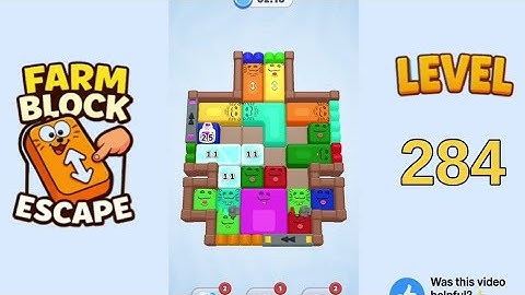 Farm Block Escape Level 284 Walkthrough Solution