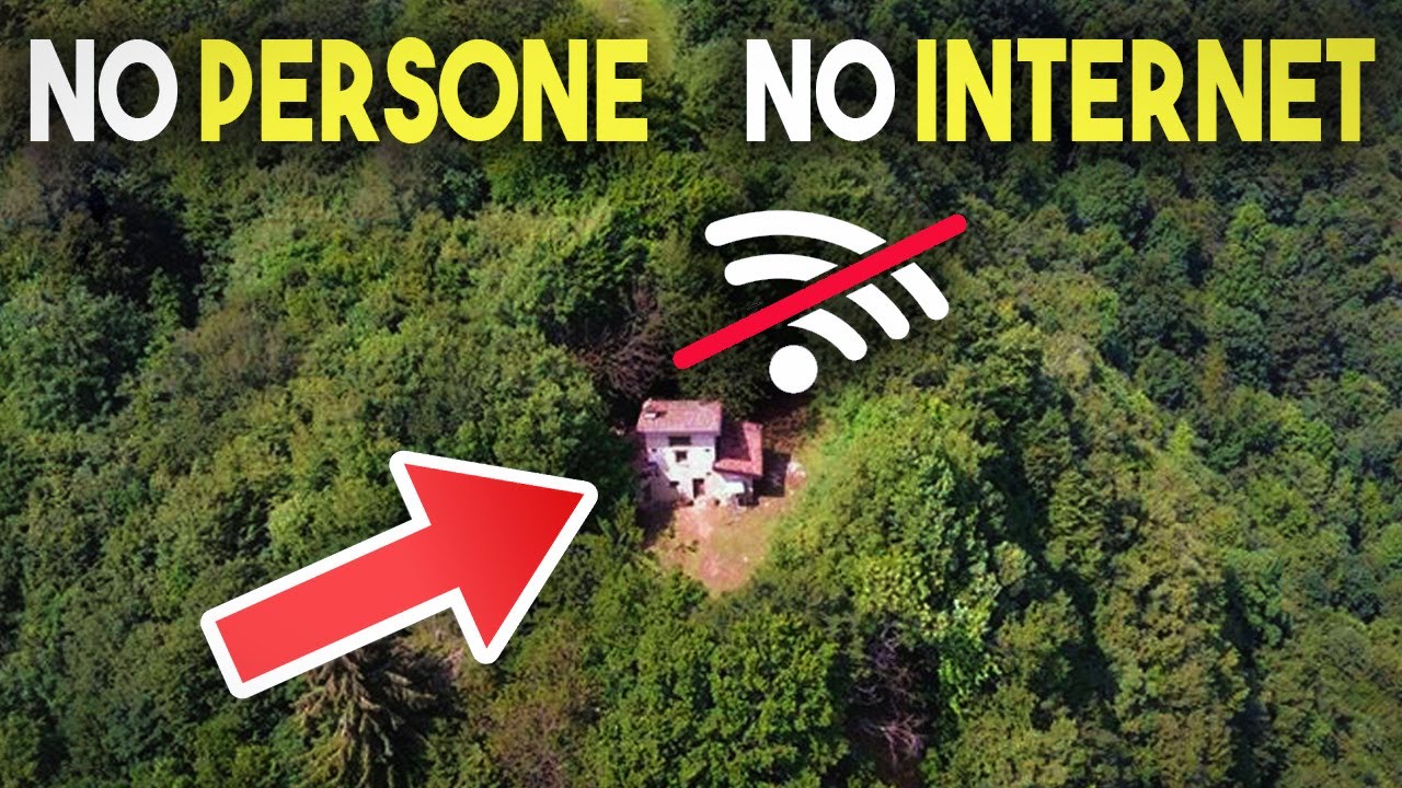Una Settimana in TOTALE Isolamento - 7 GIORNI DA EREMITA