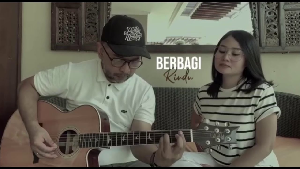 BERBAGI RINDU written by Pongki Barata  ( Acoustic Version ) - KINNI