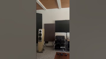 Demo for Maciek. U2 mini streamer, Pontus 2 Dac, Coda CSiB amp, Neeper Perfection one speakers.