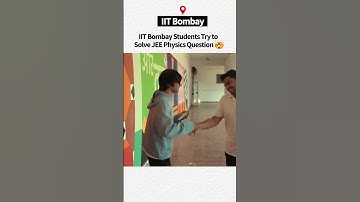 IIT Delhi vs. IIT Bombay: The Ultimate Physics Battle! ⚔️ #iitjee #jee2026 #jee2027
