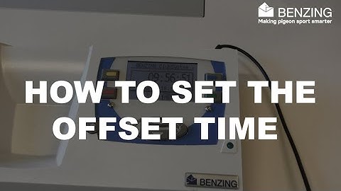 How to set the offset time?