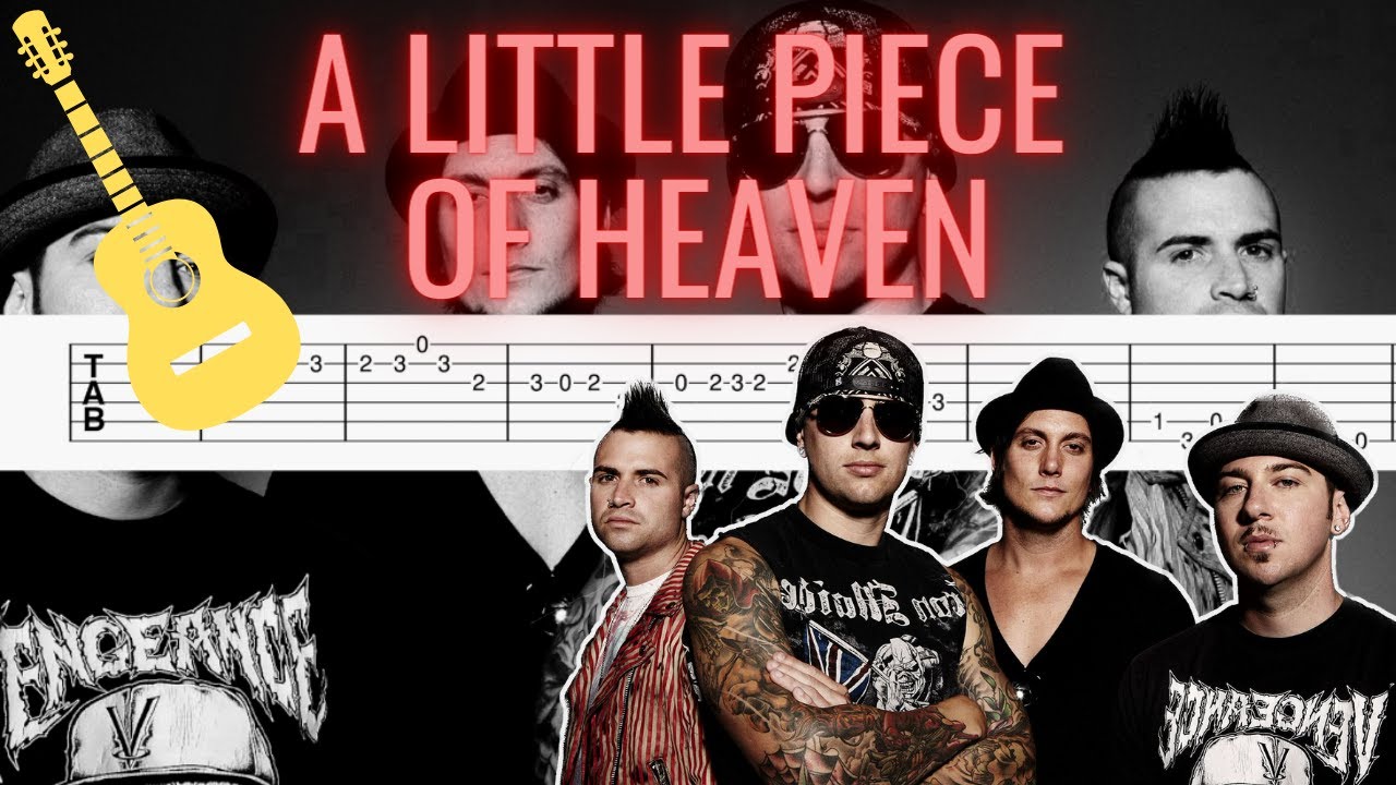 A Little Piece Of Heaven por Avenged Sevenfold 100% FC Expert