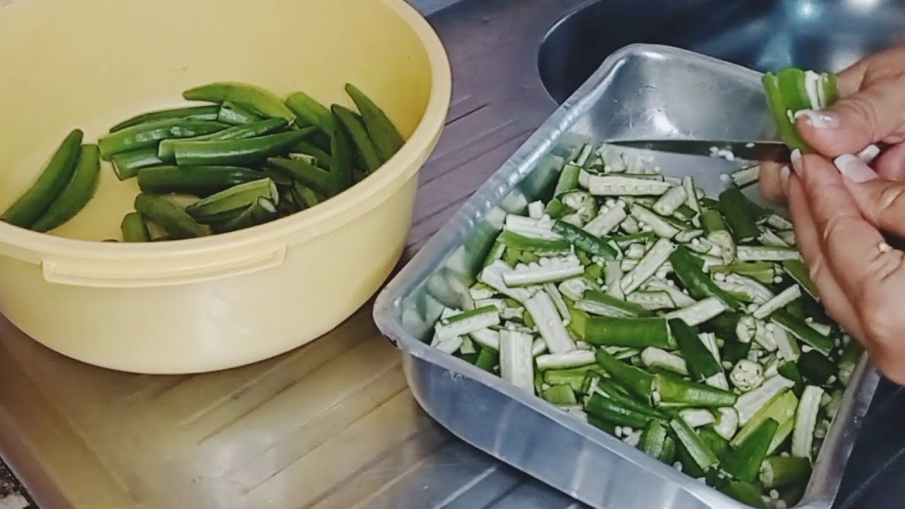 Como Congelar Quiabo Cru por Vários Meses YouTube