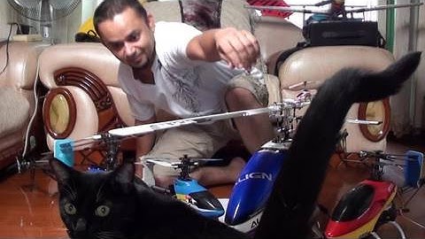 RC Helicopters Beginners Guide Part 2