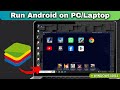 🔥 How to Download &amp; Install BlueStacks on PC/Laptop (Windows 10/11) | Best Android Emulator 2025