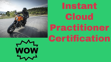 How to get the AWS Cloud Practitioner Certification in ONE DAY