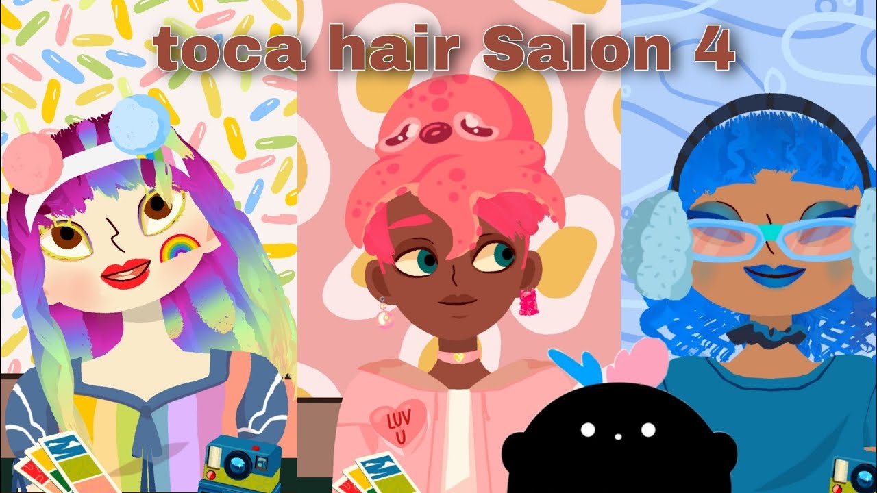 Transformando clientes(toca hair Salon 4) YouTube