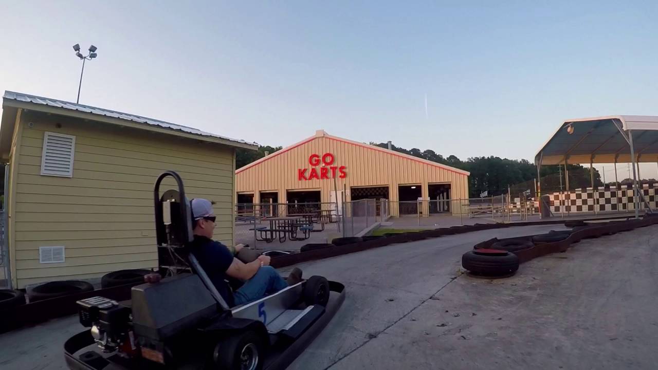 Firedawgz GoKartPooler, GA YouTube