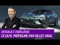 Renault EMBLEME (2024). Le DESIGN des futures RENAULT jusqu'en 2028 expliqué