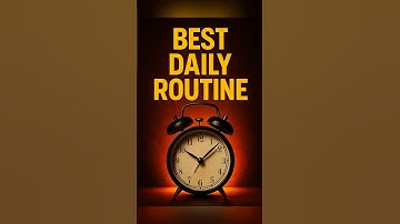 Change Your Life With These Daily Routines ! ..... #shortvideo