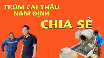 Cách làm và vệ sinh máy phun vữa trát tường CỰC HAY cai thầu cần biết