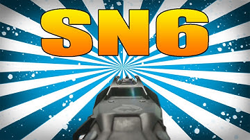 SN6 Analysis, Best Variation and Best Class (COD Advanced Warfare Tips/Tricks)