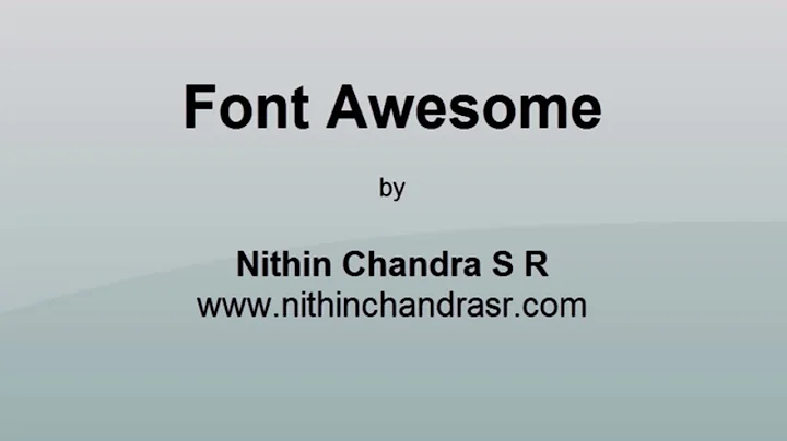 Integrating Font Awesome 4.0 with Twitter Bootstrap