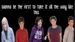 One Direction - Last First Kiss lyrics