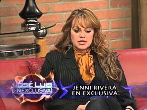 Jose Luis Sin Censura - Jenni Rivera En Exclusiva!