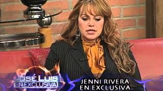 Jose Luis Sin Censura - Jenni Rivera En Exclusiva