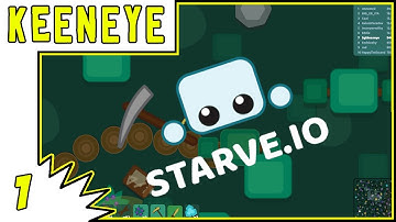 Starve.io - Survival IO Games! - Let