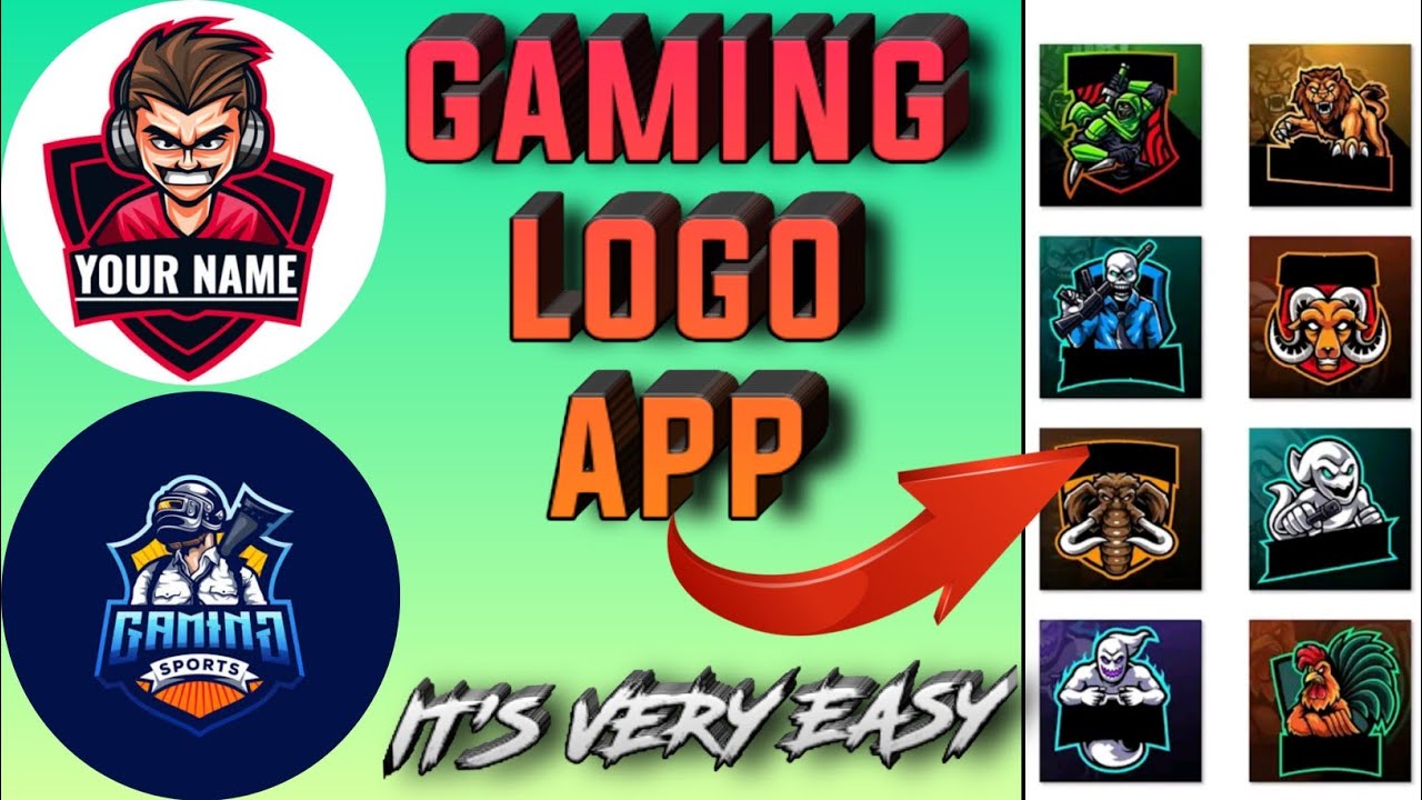 How to make gaming logo| How to make logo for gaming channel|gaming ...