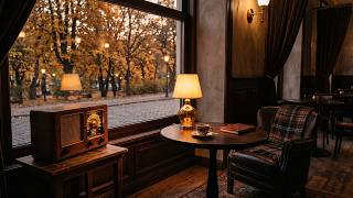 Cozy Autumn Jazz Café 🍂☕ 1930s 1940s Smooth Jazz Radio for Relaxing Evenings