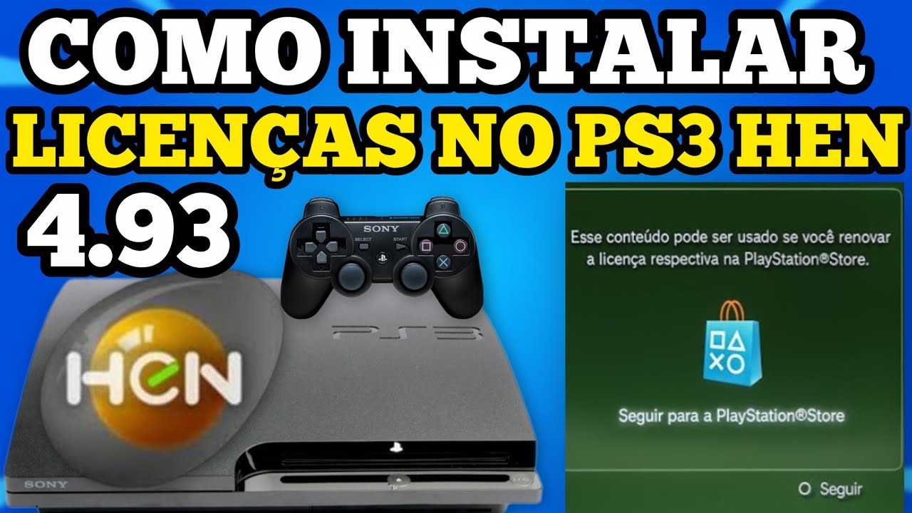 ソフト(プレステ３) How to Install the 16K Licenses and Activate the System on PS3 HEN
