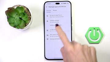 HONOR Power – How to Update Apps