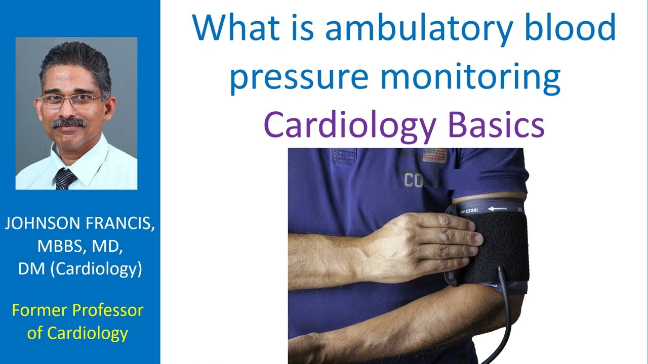 Ambulatory Blood Pressure Monitoring - Heart and Vascular Clinic