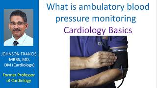 What is ambulatory blood pressure monitoring? Cardiology Basics