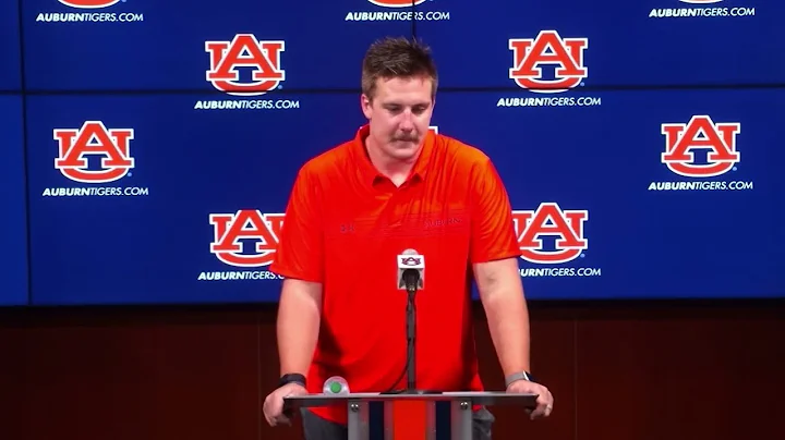 Auburn fall camp: OT Austin Troxell (Day 1 practice)