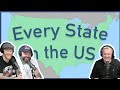 Every State in the US REACTION!! | OFFICE BLOKES REACT!!