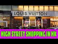 Canton Road - High Street Shopping in Hong Kong