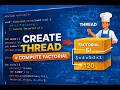 Threads in OS Made Easy 🔥 with Pthread Implementation in C (Step-by-Step)