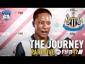 THE JOURNEY! #5 - FIFA 17 - NEW LIFE IN NEWCASTLE!