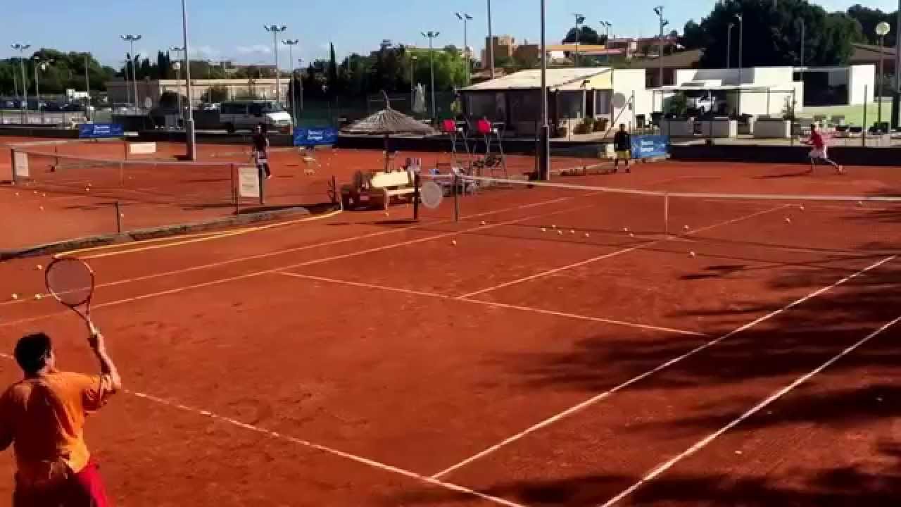 Amazing weather in November for Tennis training in Mallorca