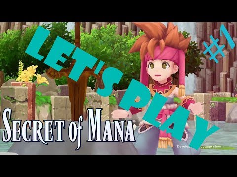 Vidéo: Les Premières Images De Gameplay Du Remake De Secret Of Mana Apparaissent