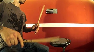 Drum lesson 2 : Single stroke exercices for control