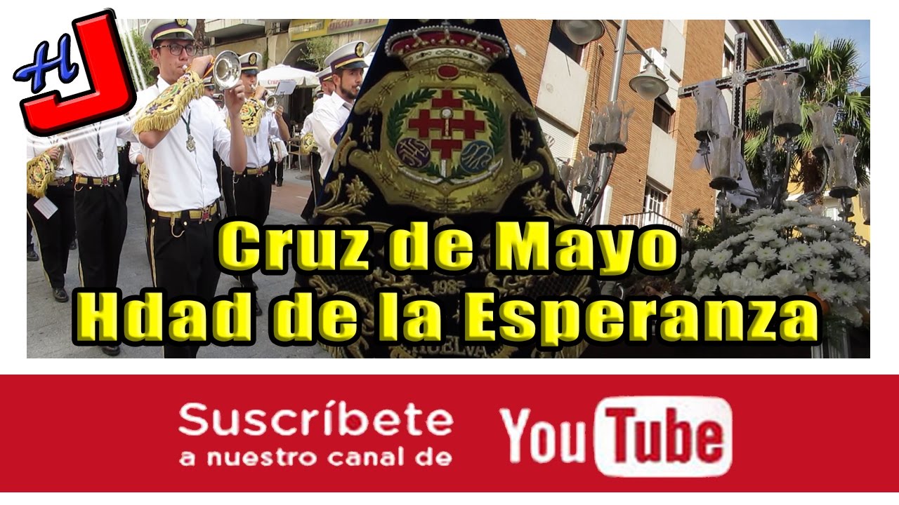 Cruz de Mayo Hdad de la Esperanza 2017 (CCyTT Stmo Cristo de la Expiración)