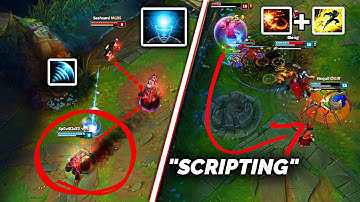 THE MASTER OF SCRIPTS - Sashuani Lee sin Montage - League of Legends / LoL