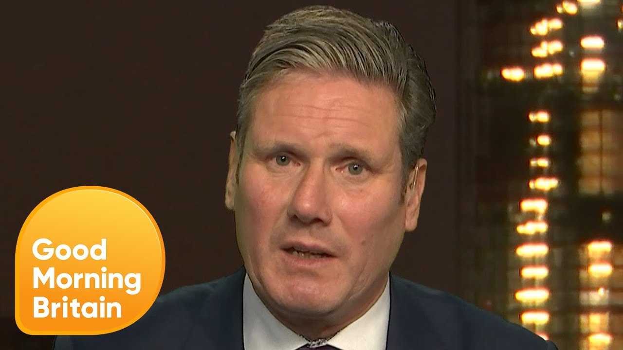 breakfast show today Keir Starmer: Brexit Draft Deal Is “A Miserable Failure of Negotiation” | Good Morning Britain
