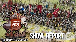 Salute 53 Show Report – Europe’s Biggest Wargaming Event | Interviews, Epic Tables & Highlights