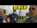 He Really Wasn't Expecting to be Denied!